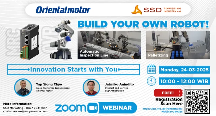 Webinar - Build Your Own Robot!
