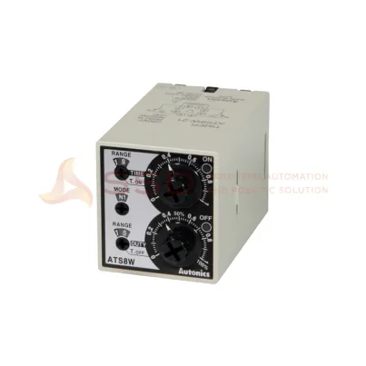 Controllers Autonics - Controllers - Timers - ATS8W-ATS11W Series distributor produk otomasi dan robotik motor drive controllers autonics timers ats8w ats11w series