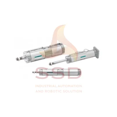 Pneumatic CKD Pneumatic - Pneumatic & Vacuum - Round Shaped Cylinder distributor produk otomasi dan robotik pneumatic vacuum ckd pneumatic round shaped cylinder scm