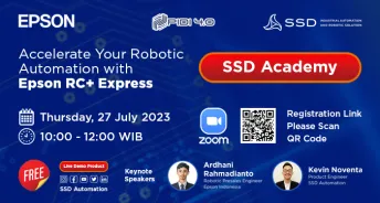 SSD Academy  Epson Robot  Accelerate Your Robotic Automation with Epson RC Express