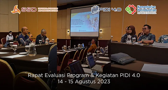 Rapat Evaluasi Program & Kegiatan PIDI 4.0