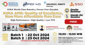Onsite Seminar KUKA AMR Quality of Excellence Now More Affordable than Ever