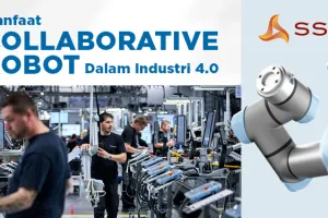 Manfaat Collaborative Robot Dalam Industri 40